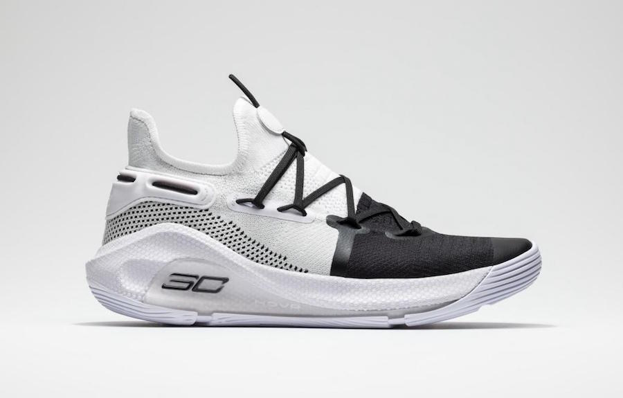 Under Armour Curry 6 kids Working on Excellence